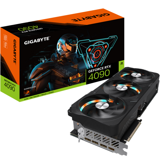 GeForce RTX™ 4090 GAMING 24G (rev. 1.0 / 1.1)
