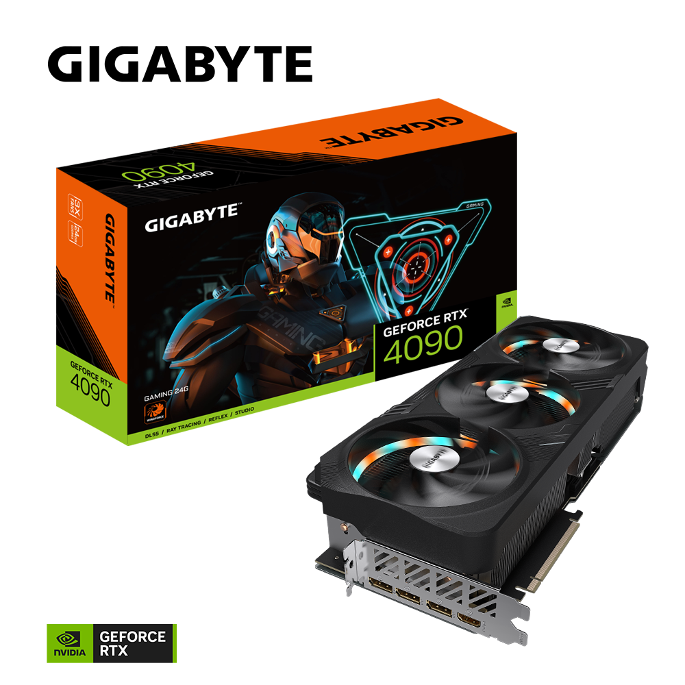 GeForce RTX™ 4090 GAMING 24G (rev. 1.0 / 1.1)