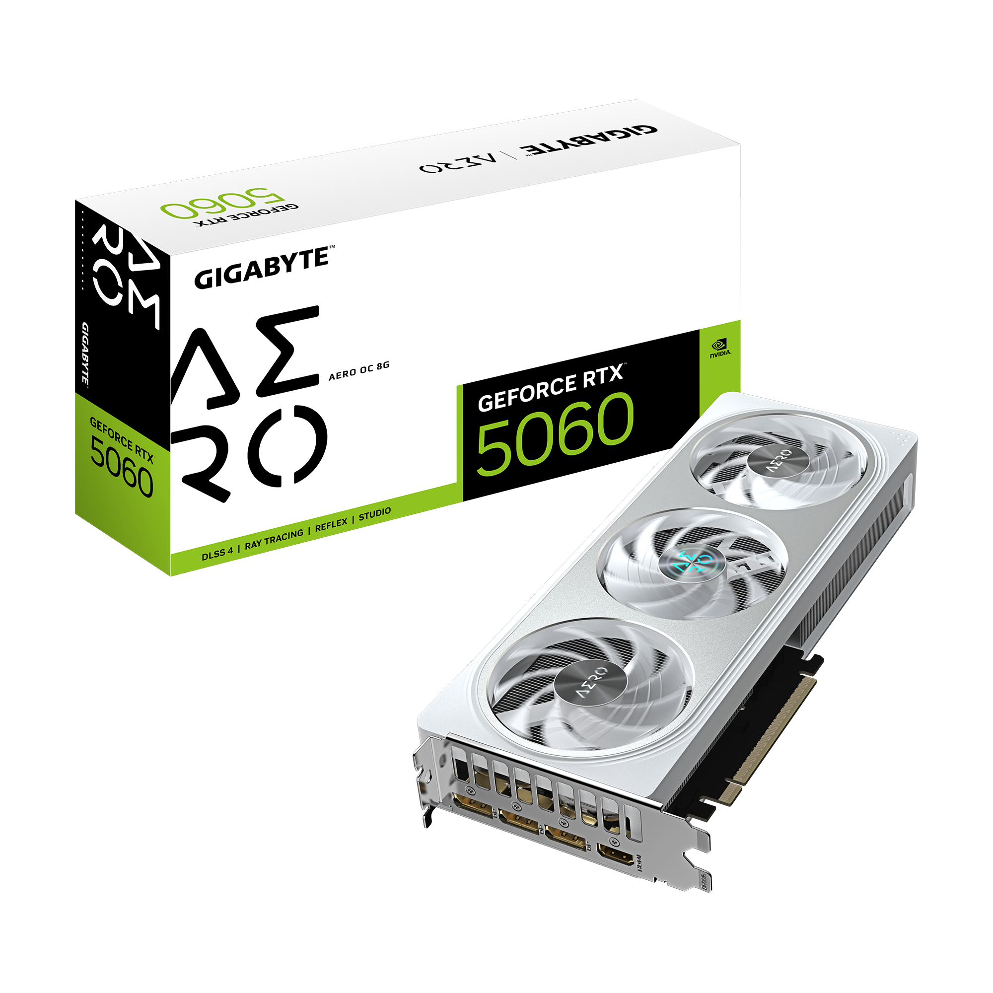 GeForce RTX™ 5060 AERO OC 8G