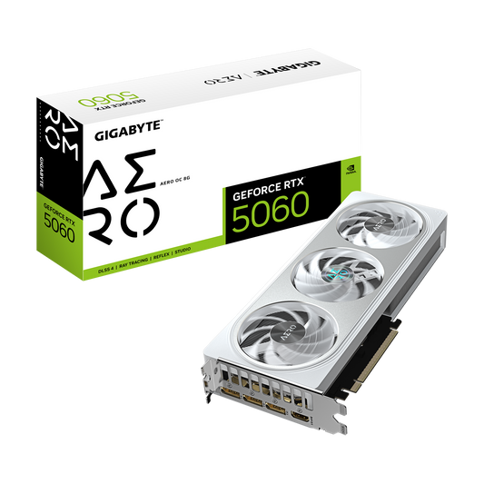 GeForce RTX™ 5060 AERO OC 8G