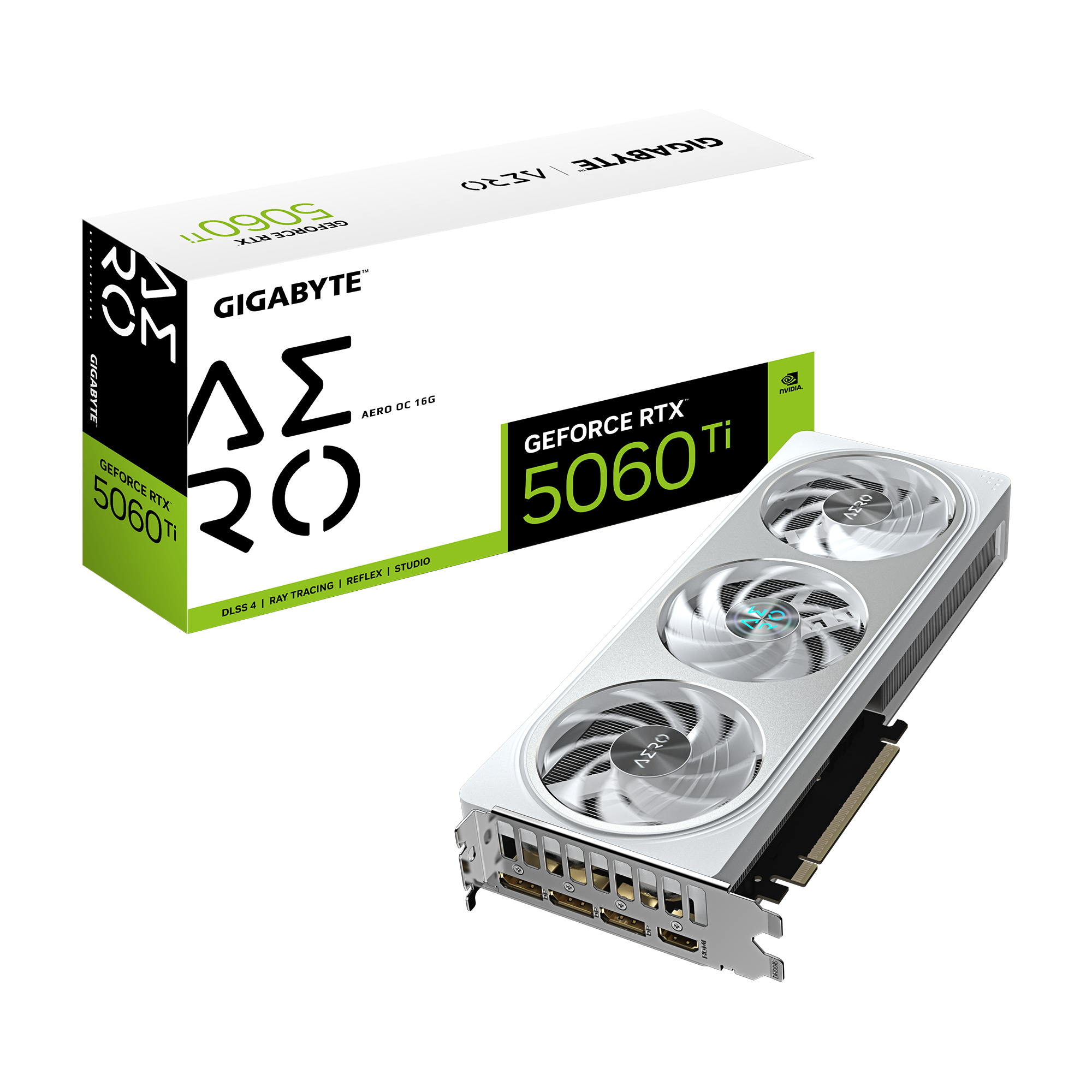 GeForce RTX™ 5060 Ti AERO OC 16G