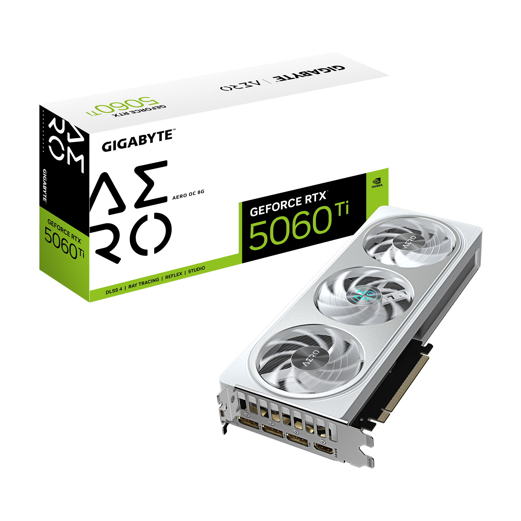 GeForce RTX™ 5060 Ti AERO OC 8G