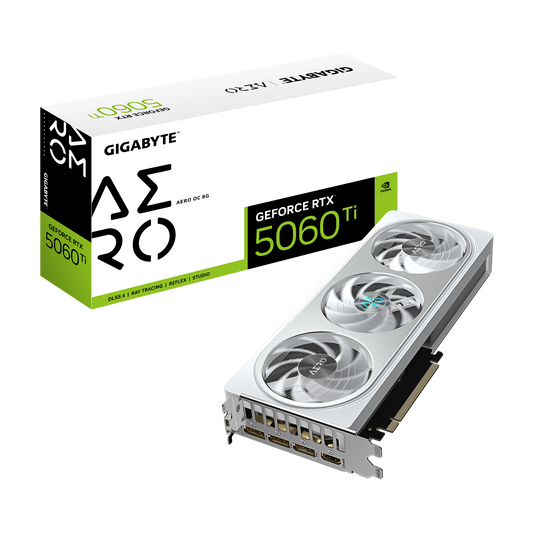 GeForce RTX™ 5060 Ti AERO OC 8G