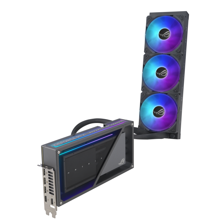 ROG Matrix Platinum GeForce RTX™ 4090 24GB GDDR6X