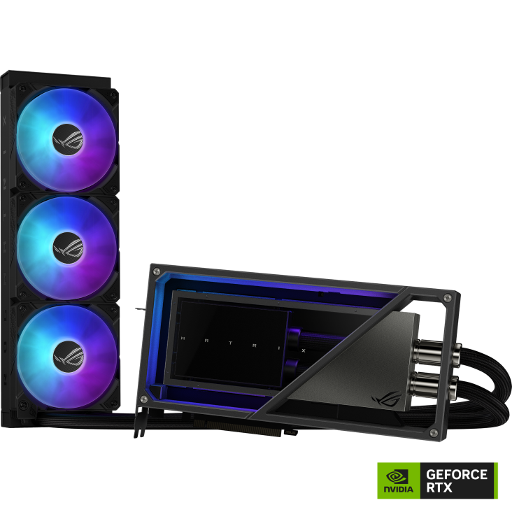 ROG Matrix Platinum GeForce RTX™ 4090 24GB GDDR6X