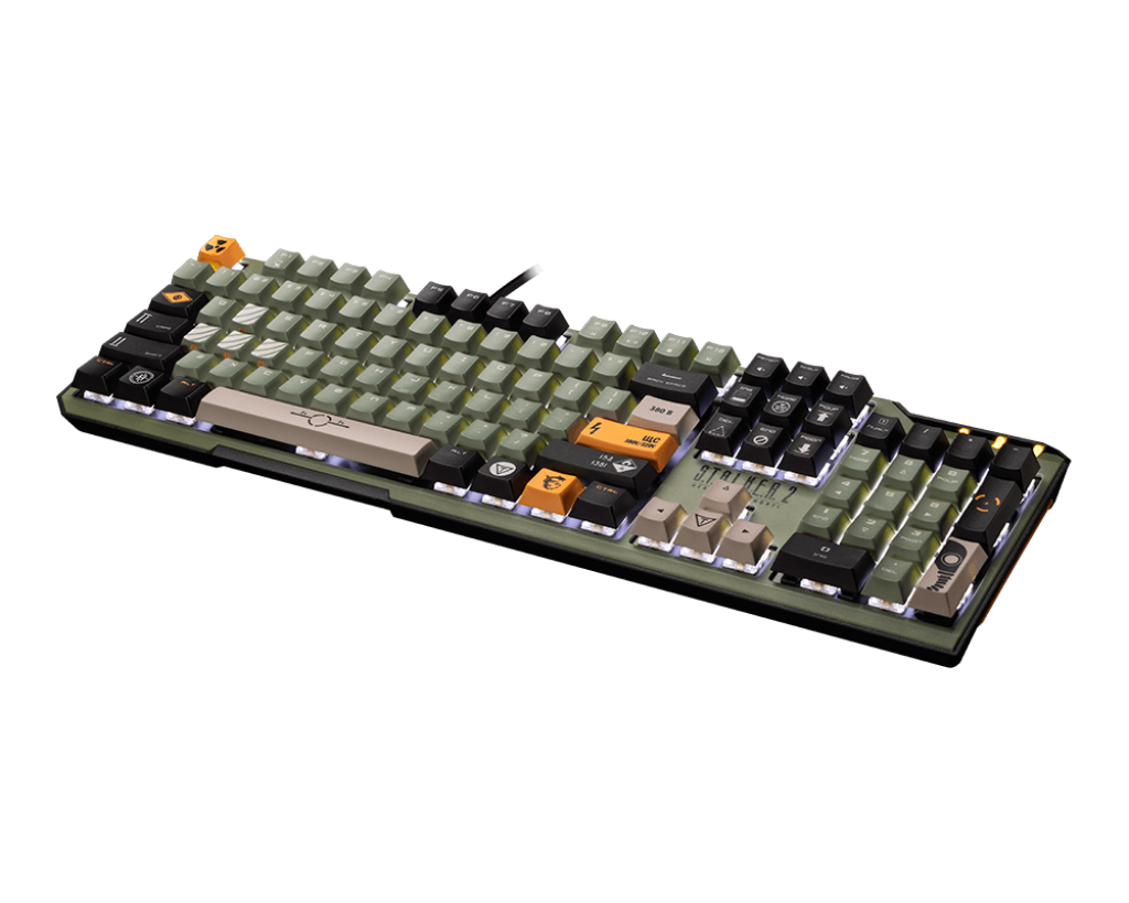 VIGOR GK41 STALKER 2 Edition – Ultimate Gaming Keyboard