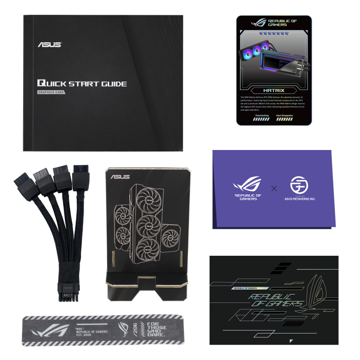ROG Matrix Platinum GeForce RTX™ 4090 24GB GDDR6X