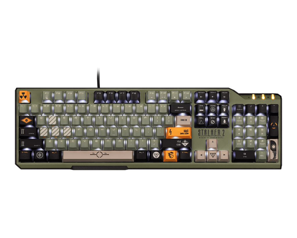 VIGOR GK41 STALKER 2 Edition – Ultimate Gaming Keyboard