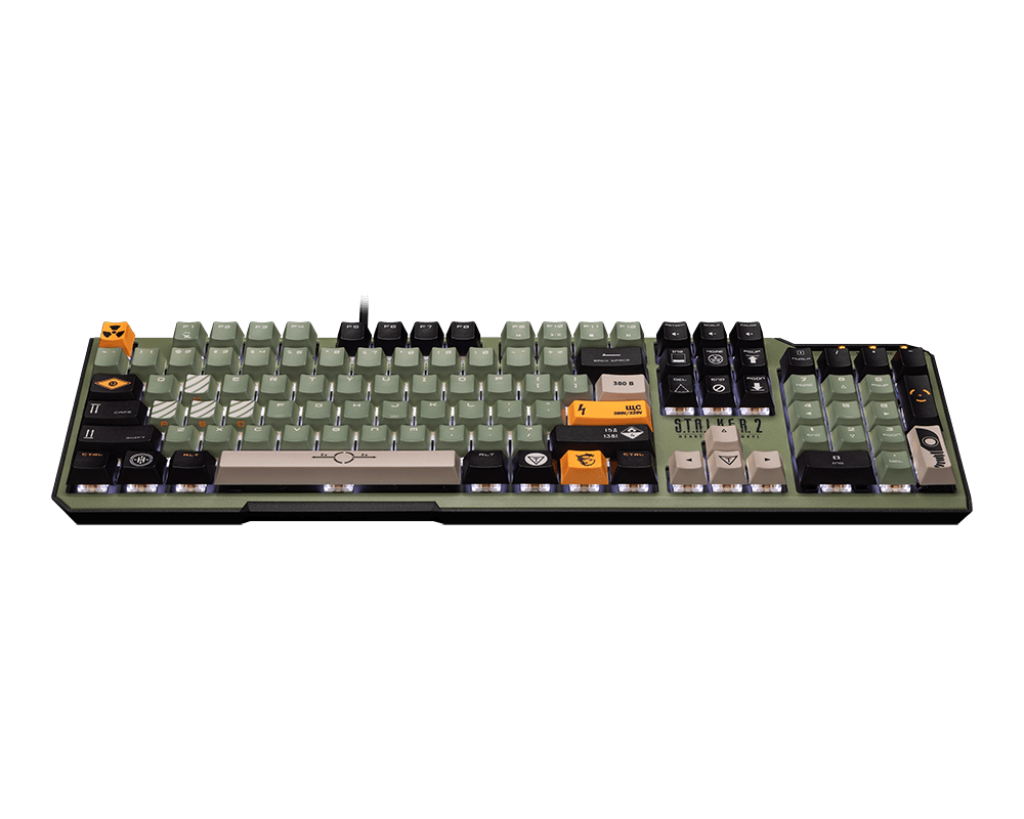 VIGOR GK41 STALKER 2 Edition – Ultimate Gaming Keyboard