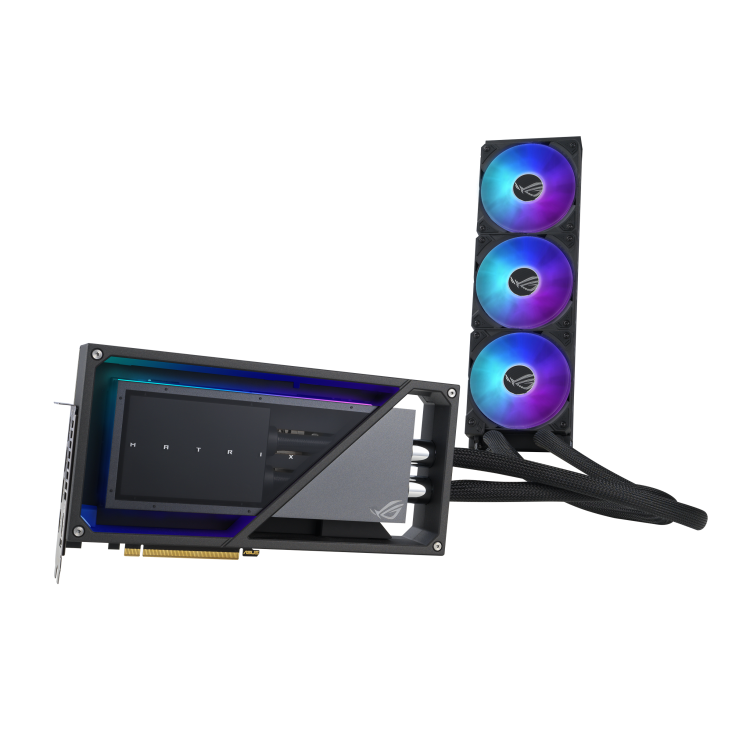 ROG Matrix Platinum GeForce RTX™ 4090 24GB GDDR6X