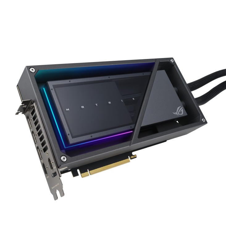 ROG Matrix Platinum GeForce RTX™ 4090 24GB GDDR6X