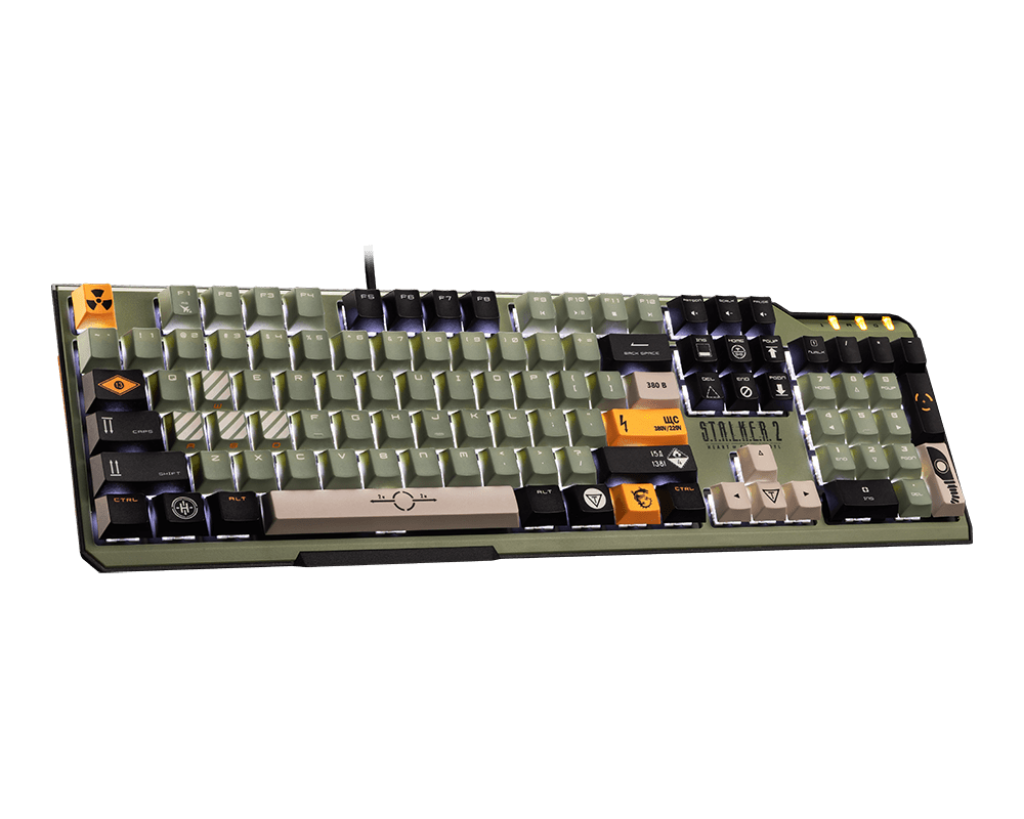 VIGOR GK41 STALKER 2 Edition – Ultimate Gaming Keyboard