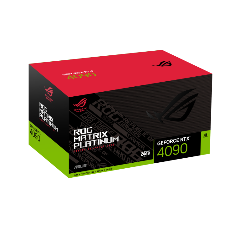 ROG Matrix Platinum GeForce RTX™ 4090 24GB GDDR6X