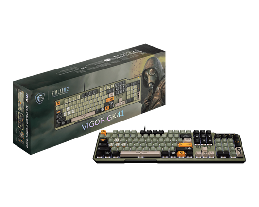 VIGOR GK41 STALKER 2 Edition – Ultimate Gaming Keyboard