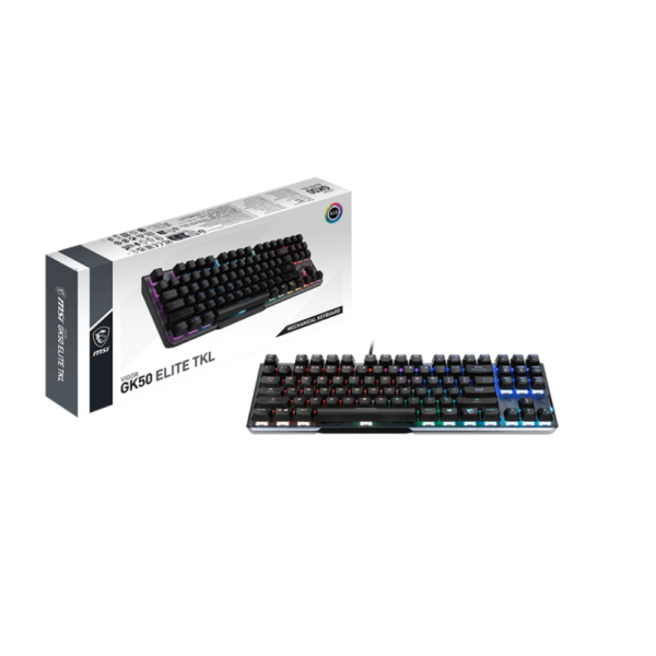 VIGOR GK50 ELITE TKL BOX WHITE