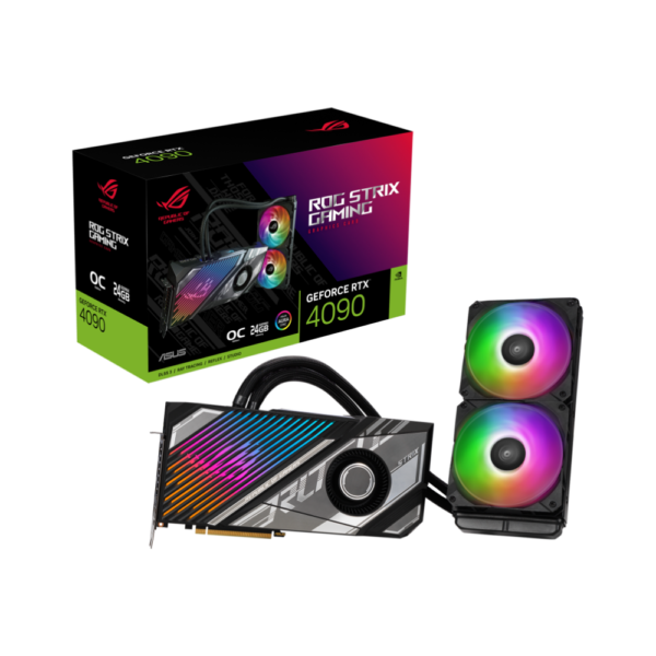 ROG Strix LC GeForce RTX™ 4090 24GB GDDR6X OC Edition