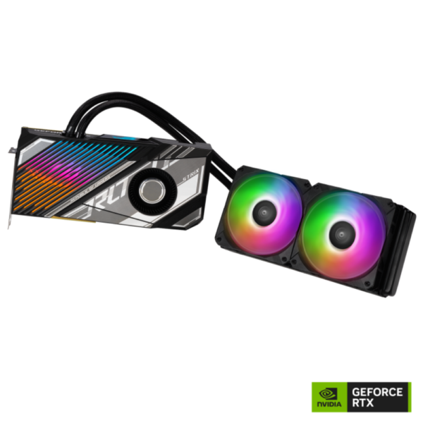 ROG Strix LC GeForce RTX™ 4090 24GB GDDR6X