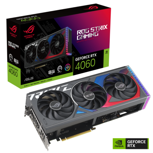 ROG Strix GeForce RTX™ 4060 8GB GDDR6