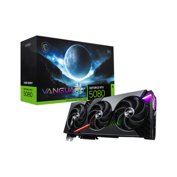 GeForce RTX™ 5080 16G VANGUARD SOC